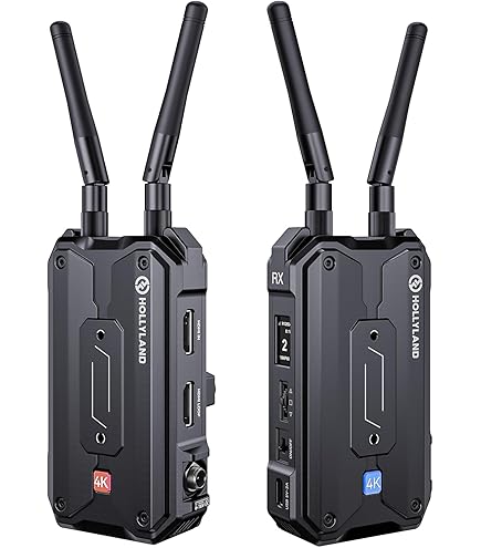 HOLLYLAND MARS400S（おまけつき） Hollyland Mars 400S PRO II Transmisor y Receptor de Vídeo